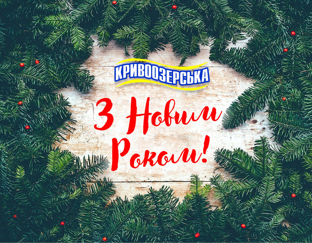 Прев'ю картинка для новини - З Новим 2019 Роком, дорогі друзі Кривоозерської!